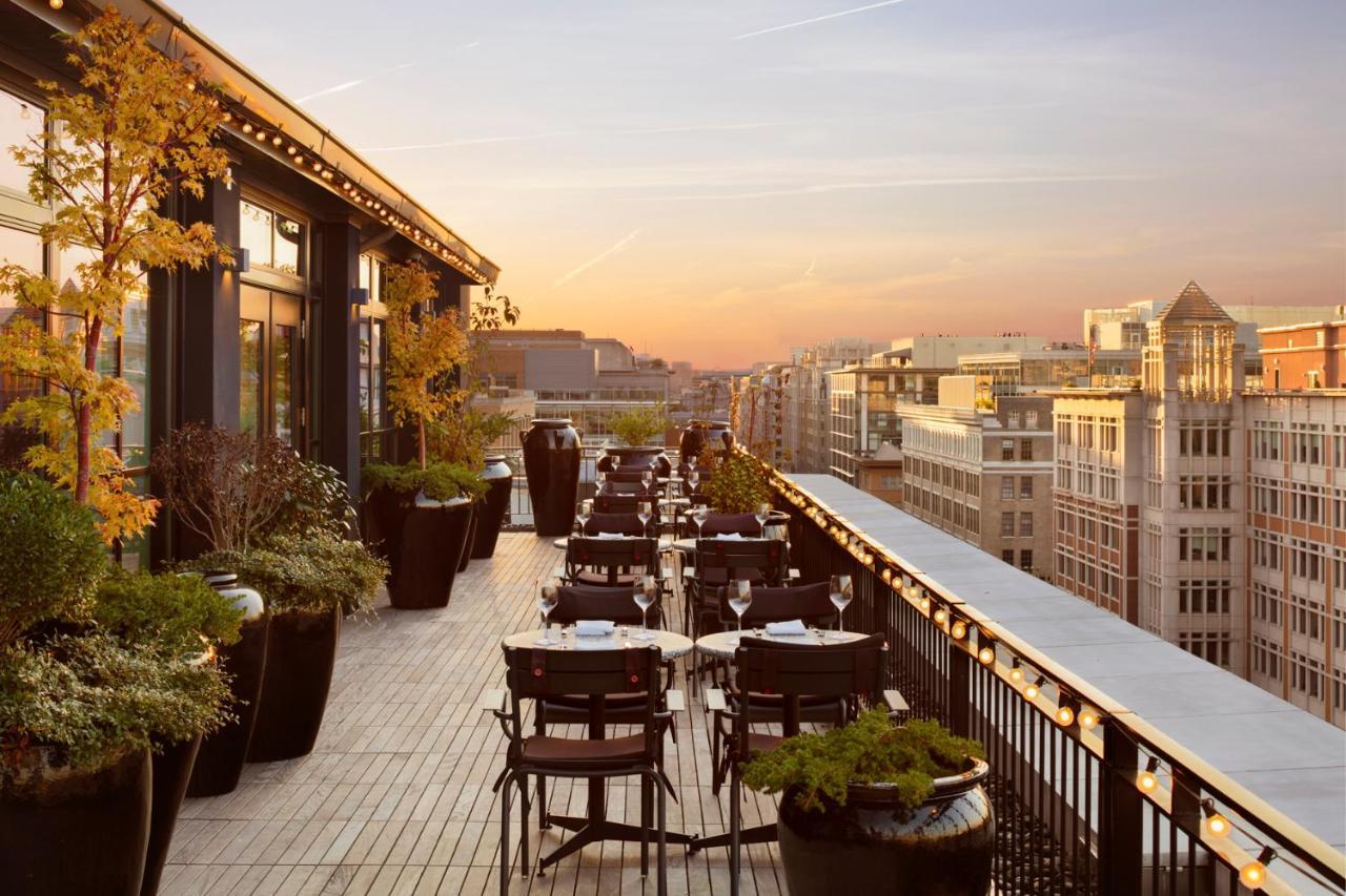 Riggs Washington Dc Hotel Exterior photo The Terrace at the Mandarin Oriental, Paris