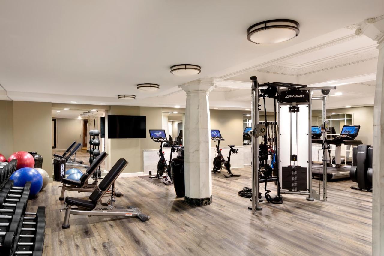 Riggs Washington Dc Hotel Exterior photo The gym at The Standard East Village